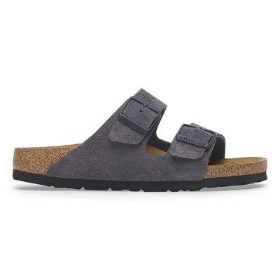Pantoletten Arizona, Veloursleder BIRKENSTOCK