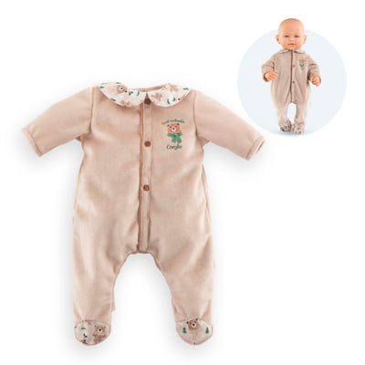 Pyjama Forêt Enchantée pour poupon 42 cm COROLLE