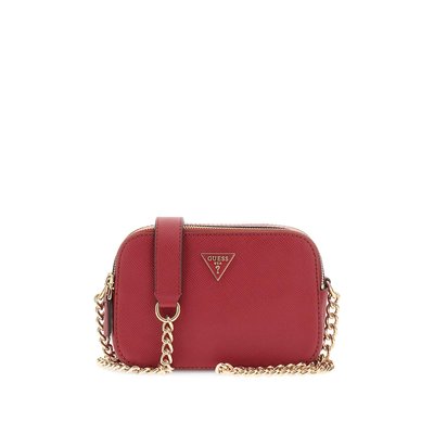 Mini Sac À Bandoulière Noelle Saffiano GUESS