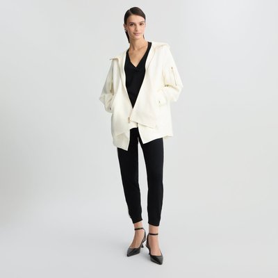 Veste noire à capuche LIU JO
