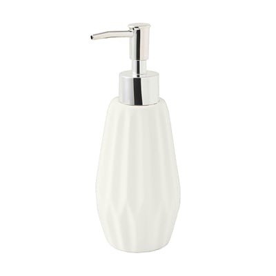 Distributeur de savon en céramique FACETTE GUY LEVASSEUR