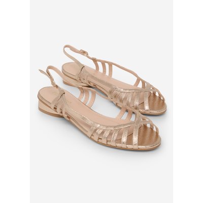 Sandales à brides métalliques LOLALIZA