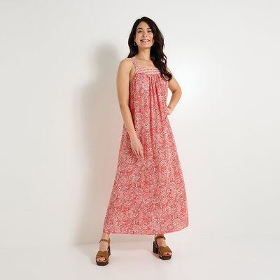 Robe longue à bretelles GRAIN DE MALICE
