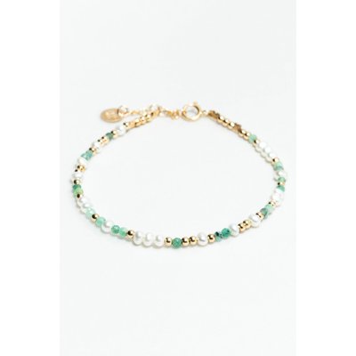 Bracelet Ella - Émeraude YAY PARIS