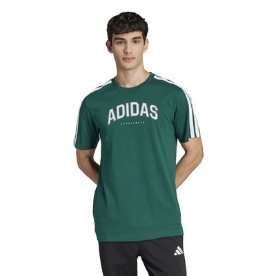 T-shirt de mangas curtas com logótipo gráfico grande ADIDAS SPORTSWEAR