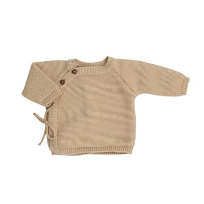 Brassière naissance en maille TROIS KILOS SEPT