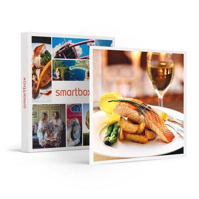 Repas d'exception à une table prestigieuse en Normandie - SMARTBOX - Coffret Cadeau Gastronomie SMARTBOX