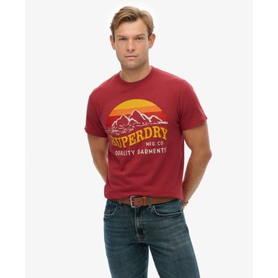 T-shirt décontracté Great Outdoors SUPERDRY