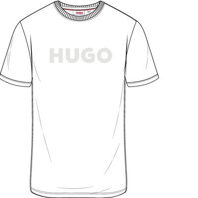 T-shirt manches courtes coton HUGO KIDSWEAR
