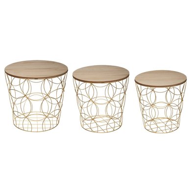 Tables gigognes KUMI ATMOSPHERA