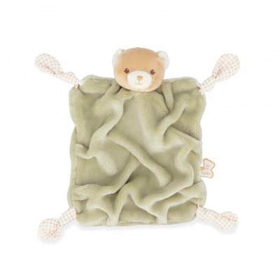 - Doudou chiffon Ours Vert KALOO