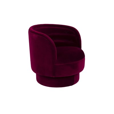 Fauteuil pivotant tissu Dorothy DUTCHBONE