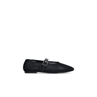 Ballerines résille avec boucle SACHA