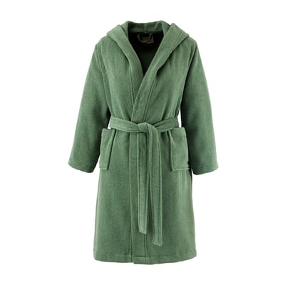 Peignoir court en coton,ALIZEE DESFORGES