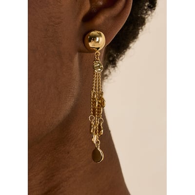 Boucles d'oreilles pendantes LA FEE MARABOUTEE