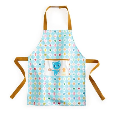 Tablier des chatons pour enfant DJECO