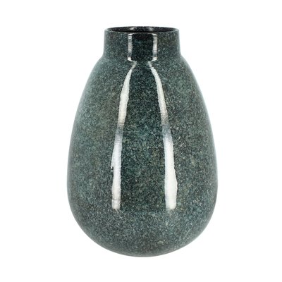 Vase en métal effet marbre NOW'S HOME