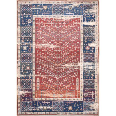Tapis vintage imprimé, Radom RECOLLECTION