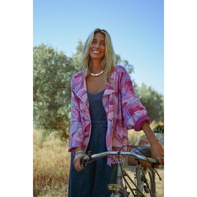 Blouson oversize croisé MOLLY BRACKEN