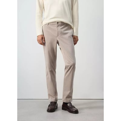 Pantalon velours côtelé slim-fit MANGO MAN