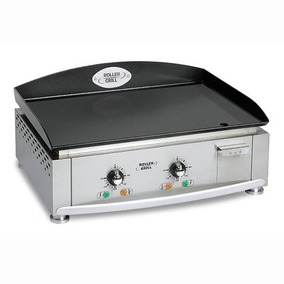 Elektrische plancha PRE 600 ROLLER GRILL