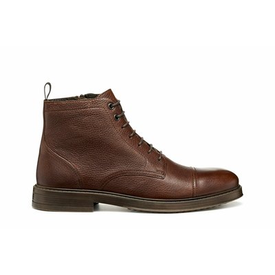 Bottines lacées respirantes en cuir Henreys GEOX