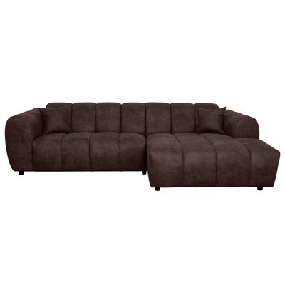 Canapé d'Angle droit 4 places - CURTIS LISA DESIGN