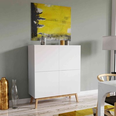 Commode 4 portes TERRE DE NUIT