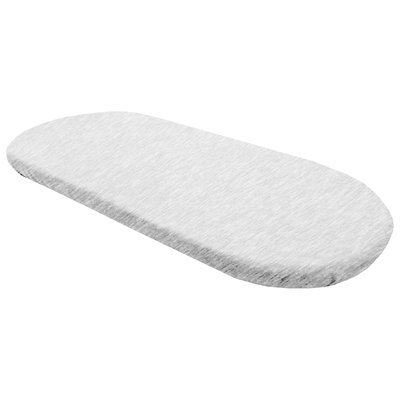 Drap Housse 80x30cm en Coton Bio pour Couffin, Nacelle ou Berceau Bébé PREMIERS MOMENTS