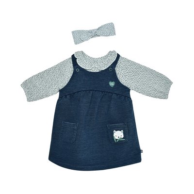 Chemisier robe bandeau mae molleton SUCRE D'ORGE