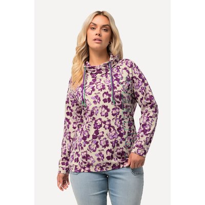 Sweat à col montant et évasé poches ULLA POPKEN