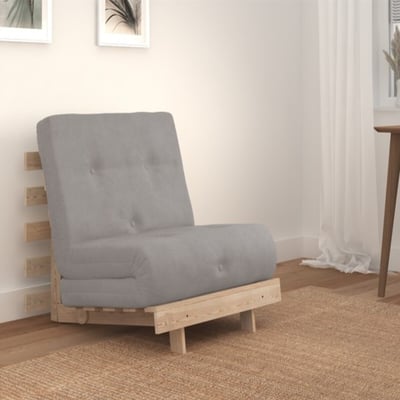 Nemuri Buttoned Single Futon Sofa Bed ÉDITÉ