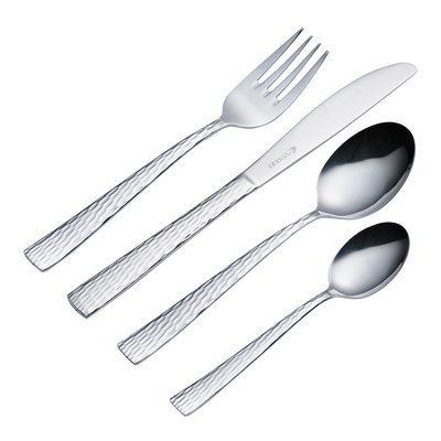 16-Piece Everyday Glisten Stainless Steel Cutlery Set VINERS