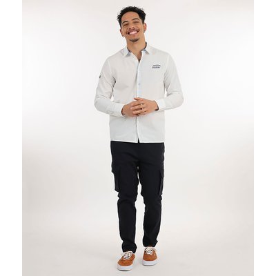 Chemise manches longues unie CAVIRO OXBOW