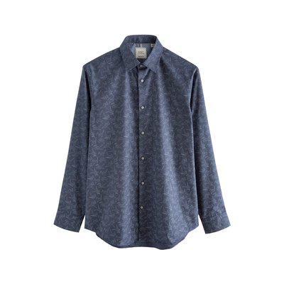 Chemise imprimée à bords contrastés NEXT