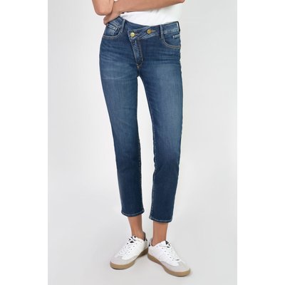 Jeans push-up regular, droit taille haute PULP, 7/8ème LE TEMPS DES CERISES