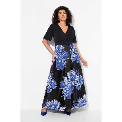 Robe maxi, jupe en tissu dévoré ULLA POPKEN