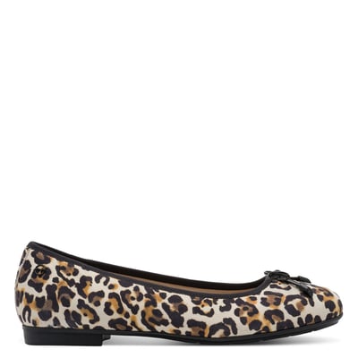Ballerine en cuir TAMARIS