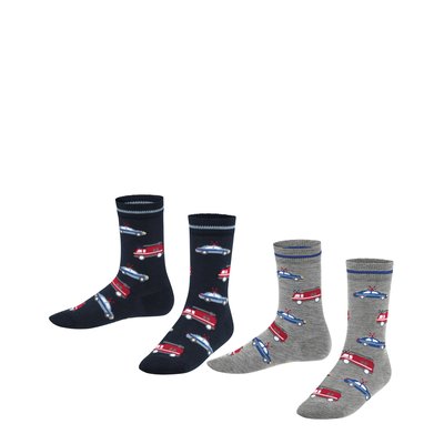 Chaussettes Cars 2-Pack Coton FALKE
