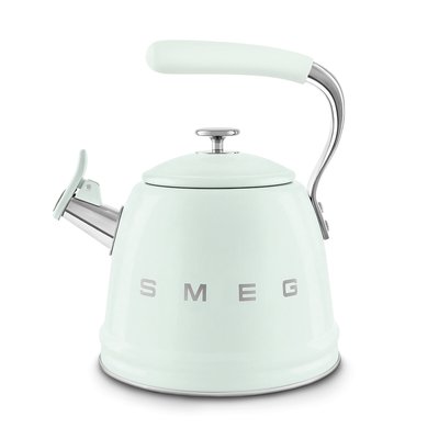 Bouilloire sifflante WKF01PG SMEG