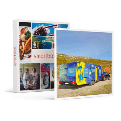 Escape game pour 4 personnes dans une caravane près d'Aix-en-Provence- SMARTBOX - Coffret Cadeau Sport & Aventure SMARTBOX