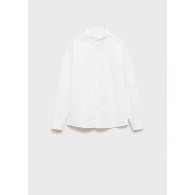 Chemise oxford imprimée MANGO KIDS