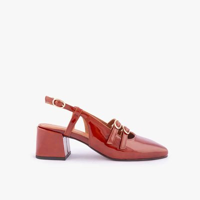 Babies cuir verni BÉRÉNICE MAISON TOUFET