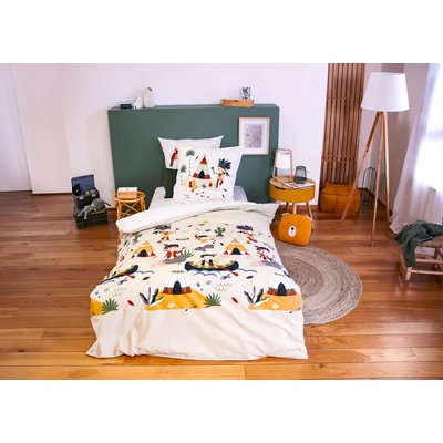 Parure housse de couette enfant, coton, Pirate C DESIGN HOME TEXTILE