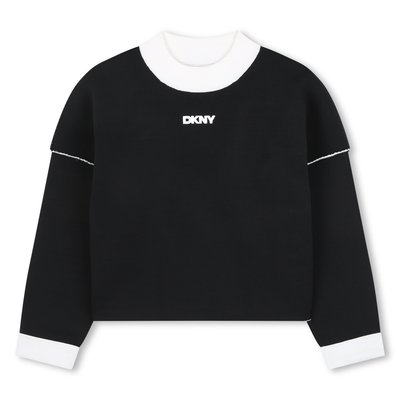 Pull réversible en tricot DKNY
