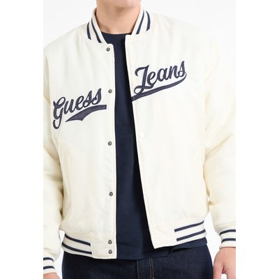 Blouson Teddy À Écusson GUESS JEANS