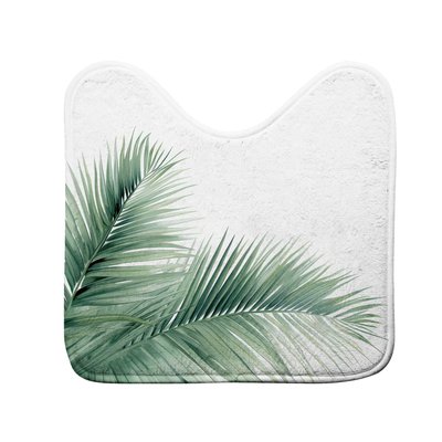 Tapis contour de WC Havane DOUCEUR D'INTÉRIEUR