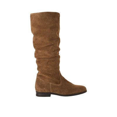 Bottes plates en cuir TAMARIS