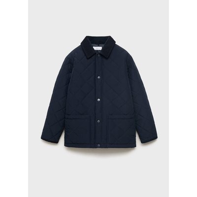 Anorak matelassé col chemise MANGO KIDS