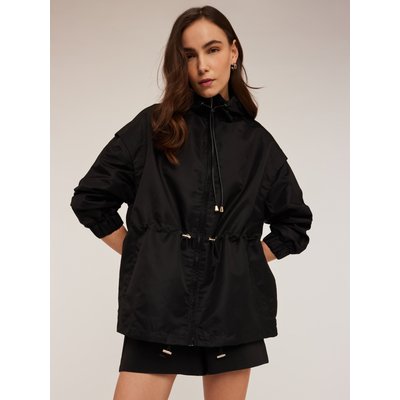 Parka en 100% polyamide uni MOTIVI